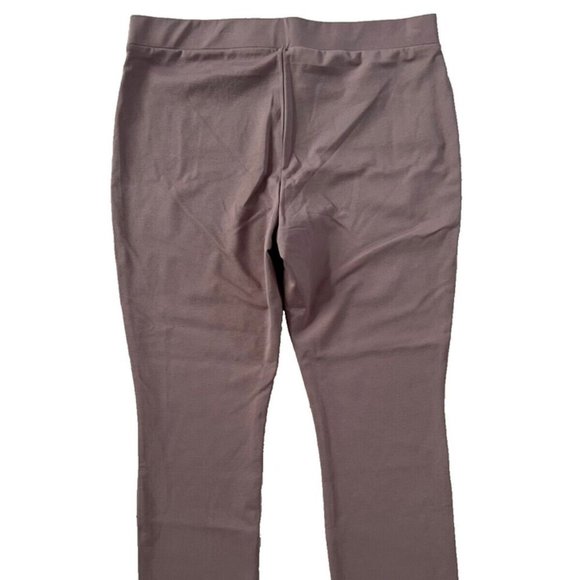 NYDJ  Basic Legging Pant Deep Taupe Plus Size ( 18 ) - Picture 3 of 4